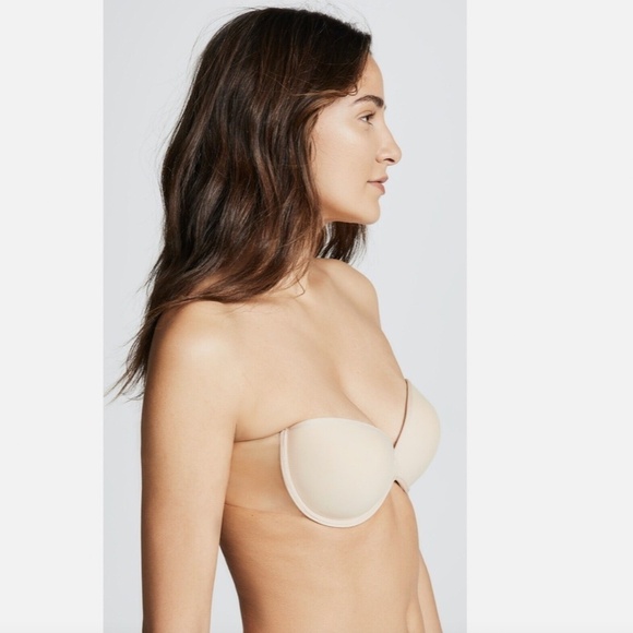 Heidi Klum Intimates Solutions The Wing Bra Strapless Backless A/B - Picture 1 of 4